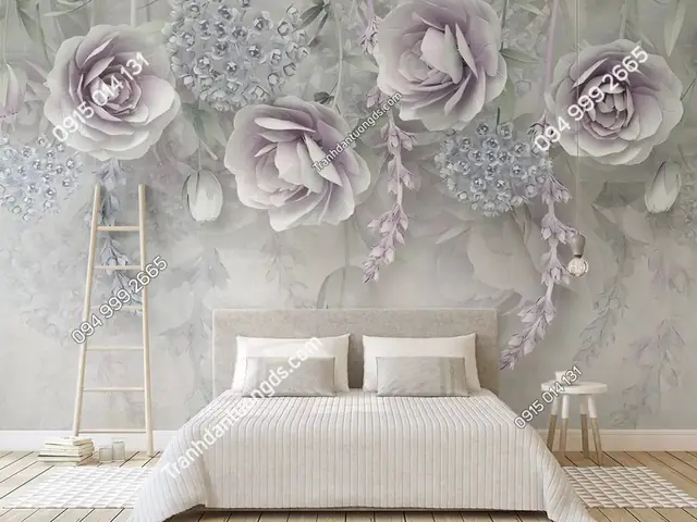 Tranh Dán Tường 5D Phòng Ngủ: Hướng Dẫn Chọn Và Trang Trí Hoàn Hảo