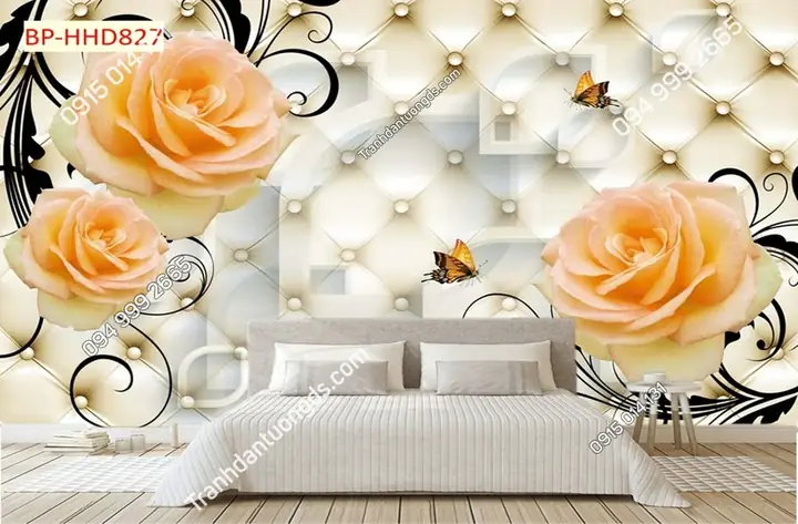 Tranh Dán Tường 5D Phòng Ngủ: Hướng Dẫn Chọn Và Trang Trí Hoàn Hảo