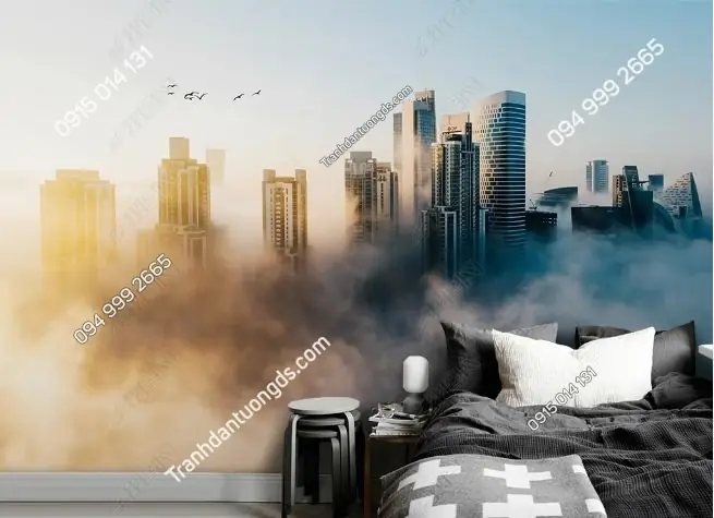 Tranh Dán Tường 5D Phòng Ngủ: Hướng Dẫn Chọn Và Trang Trí Hoàn Hảo