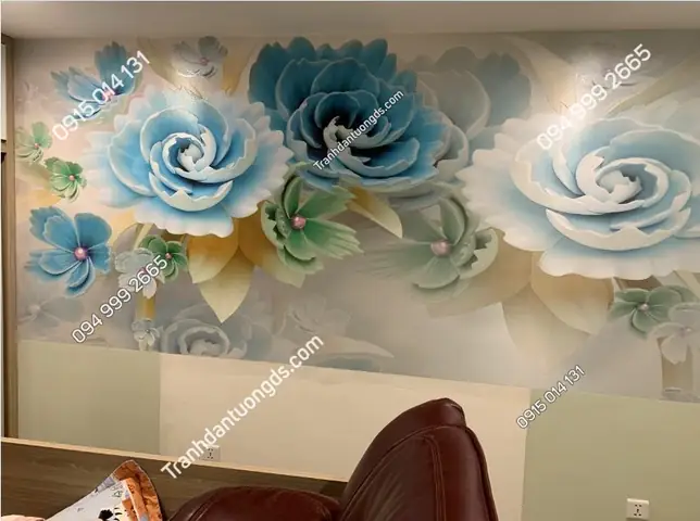 Tranh Dán Tường 5D Phòng Ngủ: Hướng Dẫn Chọn Và Trang Trí Hoàn Hảo