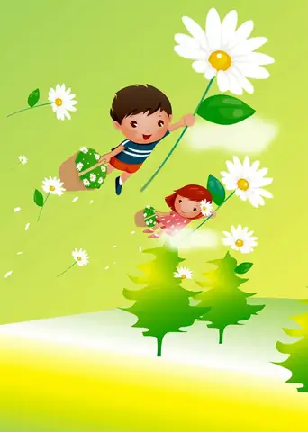 tranh dán tường phòng ngủ cho bé