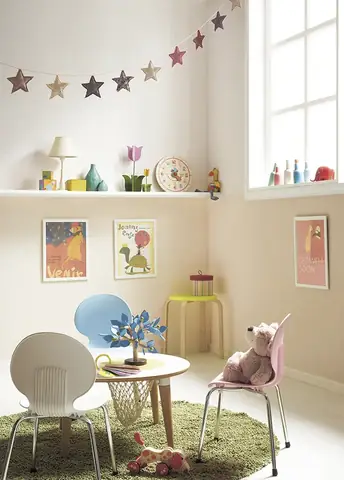 tranh dán tường phòng ngủ cho bé