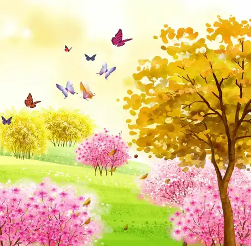 tranh dán tường phòng ngủ cho bé