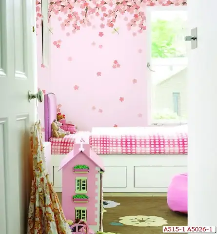 tranh dán tường phòng ngủ cho bé