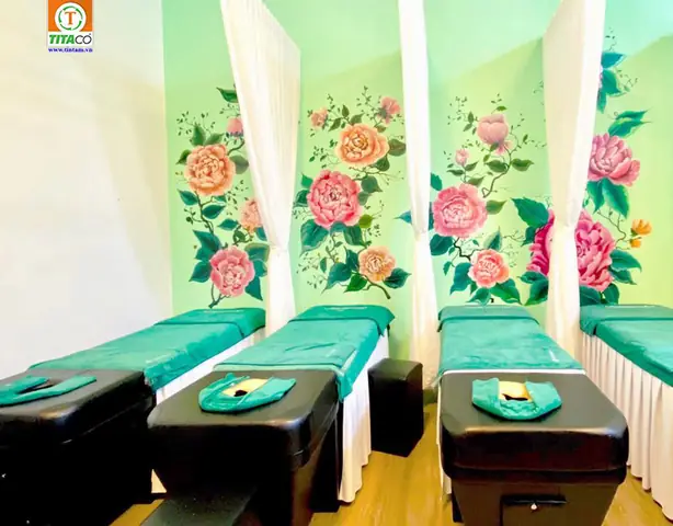 Chọn Tranh vải dán tường Cho Spa, Thẩm Mỹ Viện Đẹp !!! Chọn Tranh vải dán tường Cho Spa, Thẩm Mỹ Viện Đẹp !!!