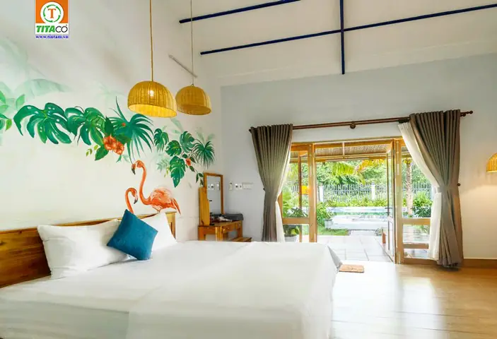 Chọn Tranh vải dán tường Cho Khách Sạn, Resort, HomeStay Đẹp !!! Chọn Tranh vải dán tường Cho Khách Sạn, Resort, HomeStay Đẹp !!!