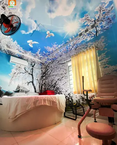 Chọn Tranh vải dán tường Cho Khách Sạn, Resort, HomeStay Đẹp !!! Chọn Tranh vải dán tường Cho Khách Sạn, Resort, HomeStay Đẹp !!!