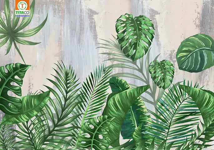 Mẫu Tranh vải dán tường Art Decor Trang trí Spa, Nhà hàng Mẫu Tranh vải dán tường Art Decor Trang trí Spa, Nhà hàng