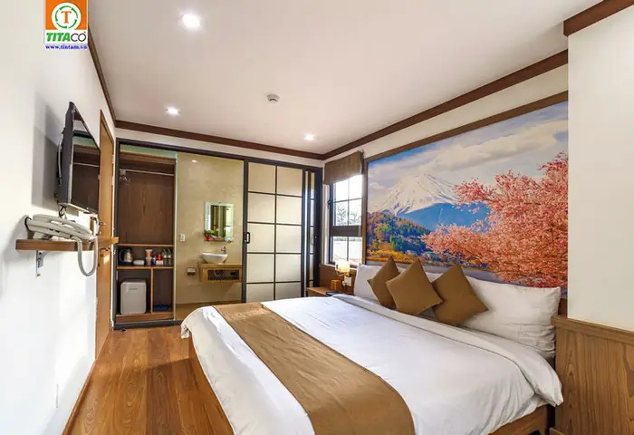 Chọn Tranh vải dán tường Cho Khách Sạn, Resort, HomeStay Đẹp !!! Chọn Tranh vải dán tường Cho Khách Sạn, Resort, HomeStay Đẹp !!!