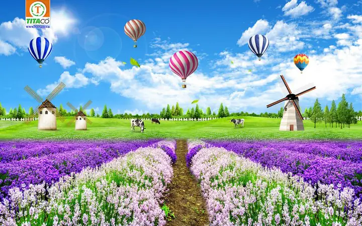 Tranh vải dán tường trẻ em, cho bé Tranh vải dán tường trẻ em, cho bé