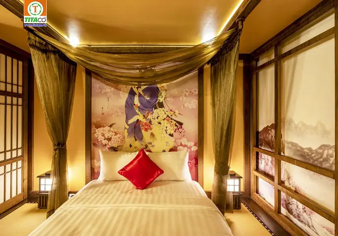 Chọn Tranh vải dán tường Cho Khách Sạn, Resort, HomeStay Đẹp !!! Chọn Tranh vải dán tường Cho Khách Sạn, Resort, HomeStay Đẹp !!!