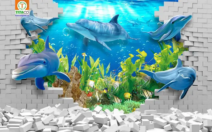 Tranh vải dán tường trẻ em, cho bé Tranh vải dán tường trẻ em, cho bé