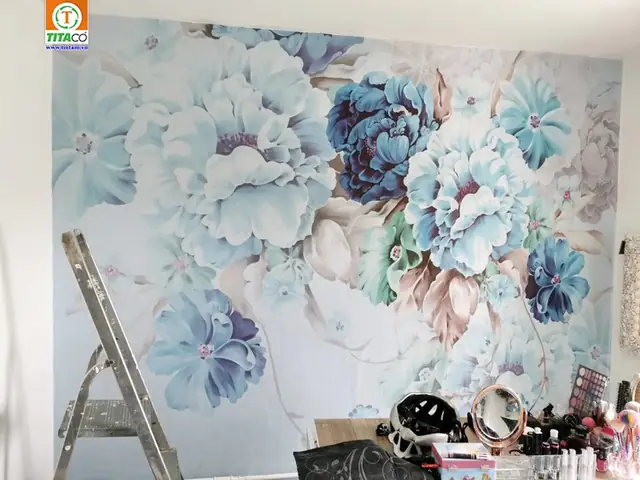 Tranh vải dán tường cho phòng khách, phòng ngủ, phòng bé!!! Tranh vải dán tường cho phòng khách, phòng ngủ, phòng bé!!!