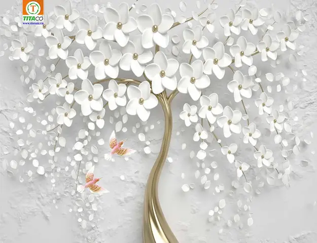 Mẫu Tranh vải dán tường 3d Phong thủy Mẫu Tranh vải dán tường 3d Phong thủy