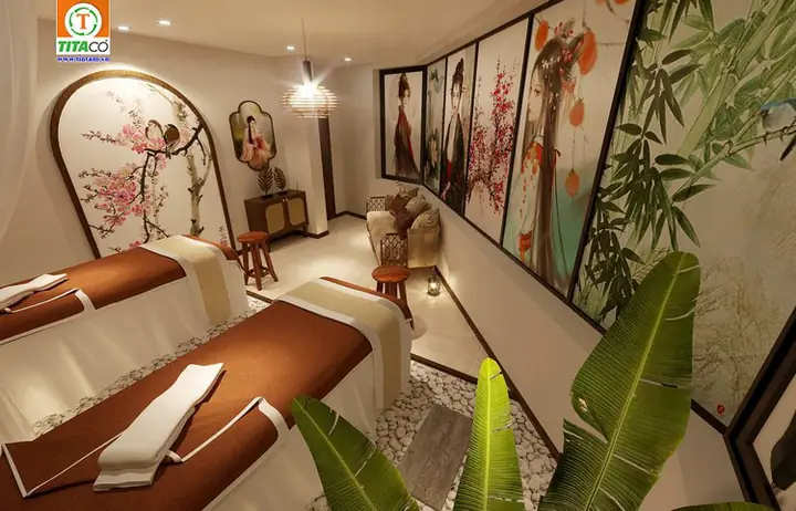 Chọn Tranh vải dán tường Cho Spa, Thẩm Mỹ Viện Đẹp !!! Chọn Tranh vải dán tường Cho Spa, Thẩm Mỹ Viện Đẹp !!!
