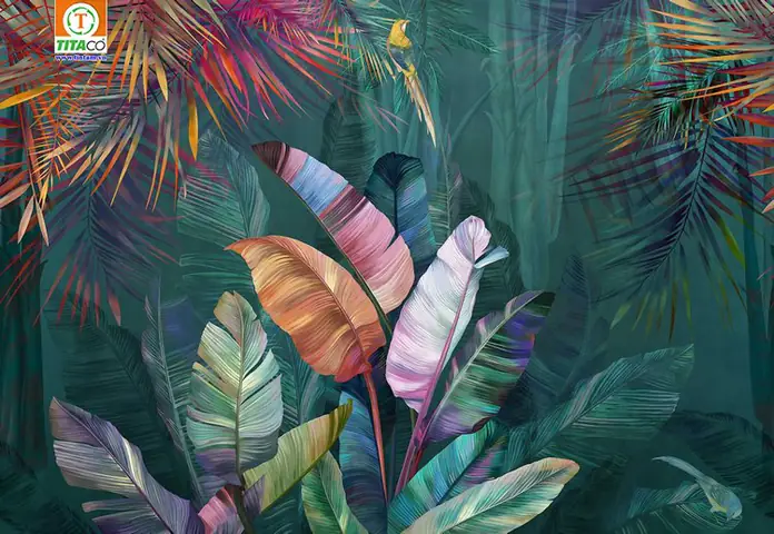 Mẫu Tranh vải dán tường Art Decor Trang trí Spa, Nhà hàng Mẫu Tranh vải dán tường Art Decor Trang trí Spa, Nhà hàng