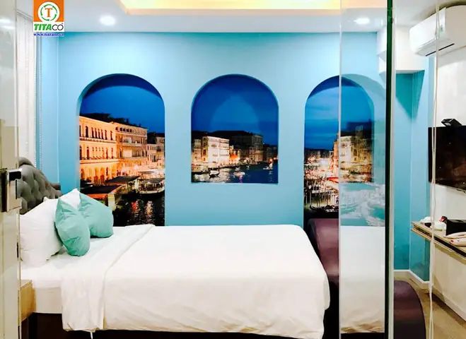 Chọn Tranh vải dán tường Cho Khách Sạn, Resort, HomeStay Đẹp !!! Chọn Tranh vải dán tường Cho Khách Sạn, Resort, HomeStay Đẹp !!!