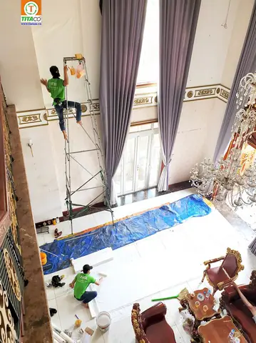 Địa chỉ Thi Công Tranh vải dán tường Tận Tâm? Địa chỉ Thi Công Tranh vải dán tường Tận Tâm?