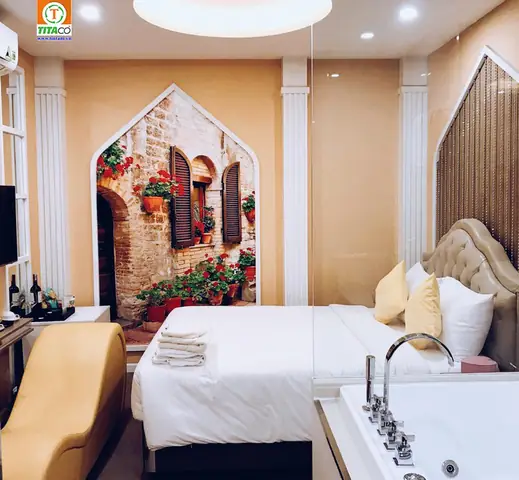Chọn Tranh vải dán tường Cho Khách Sạn, Resort, HomeStay Đẹp !!! Chọn Tranh vải dán tường Cho Khách Sạn, Resort, HomeStay Đẹp !!!