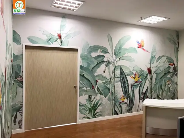 Tranh vải dán tường cho phòng khách, phòng ngủ, phòng bé!!! Tranh vải dán tường cho phòng khách, phòng ngủ, phòng bé!!!