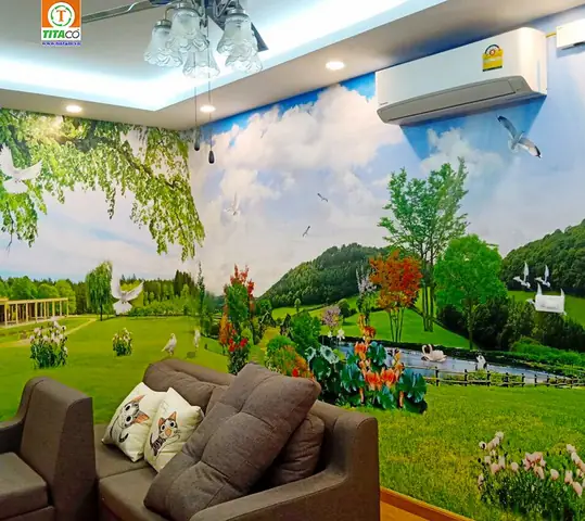 Tranh vải dán tường cho phòng khách, phòng ngủ, phòng bé!!! Tranh vải dán tường cho phòng khách, phòng ngủ, phòng bé!!!