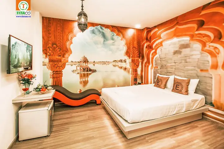 Chọn Tranh vải dán tường Cho Khách Sạn, Resort, HomeStay Đẹp !!! Chọn Tranh vải dán tường Cho Khách Sạn, Resort, HomeStay Đẹp !!!