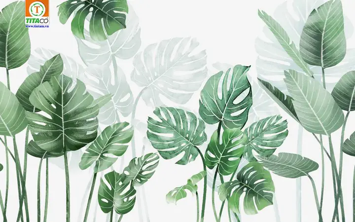 Mẫu Tranh vải dán tường Art Decor Trang trí Spa, Nhà hàng Mẫu Tranh vải dán tường Art Decor Trang trí Spa, Nhà hàng