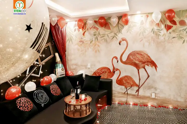 Chọn Tranh vải dán tường Cho Khách Sạn, Resort, HomeStay Đẹp !!! Chọn Tranh vải dán tường Cho Khách Sạn, Resort, HomeStay Đẹp !!!