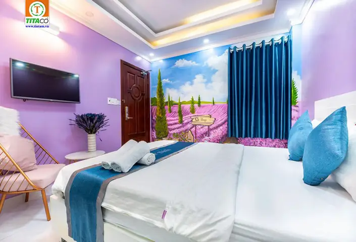 Chọn Tranh vải dán tường Cho Khách Sạn, Resort, HomeStay Đẹp !!! Chọn Tranh vải dán tường Cho Khách Sạn, Resort, HomeStay Đẹp !!!