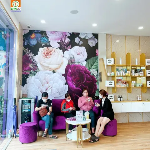 Chọn Tranh vải dán tường Cho Spa, Thẩm Mỹ Viện Đẹp !!! Chọn Tranh vải dán tường Cho Spa, Thẩm Mỹ Viện Đẹp !!!