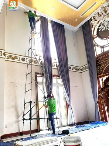 Địa chỉ Thi Công Tranh vải dán tường Tận Tâm? Địa chỉ Thi Công Tranh vải dán tường Tận Tâm?