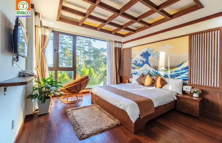Chọn Tranh vải dán tường Cho Khách Sạn, Resort, HomeStay Đẹp !!! Chọn Tranh vải dán tường Cho Khách Sạn, Resort, HomeStay Đẹp !!!