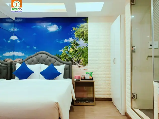 Chọn Tranh vải dán tường Cho Khách Sạn, Resort, HomeStay Đẹp !!! Chọn Tranh vải dán tường Cho Khách Sạn, Resort, HomeStay Đẹp !!!