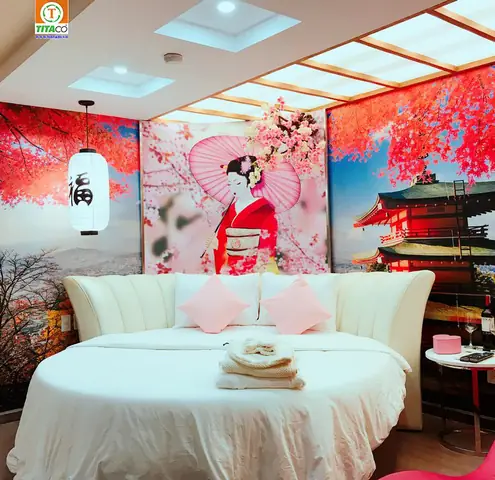 Chọn Tranh vải dán tường Cho Khách Sạn, Resort, HomeStay Đẹp !!! Chọn Tranh vải dán tường Cho Khách Sạn, Resort, HomeStay Đẹp !!!
