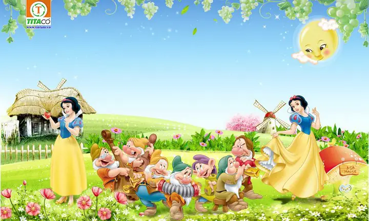 Tranh vải dán tường trẻ em, cho bé Tranh vải dán tường trẻ em, cho bé