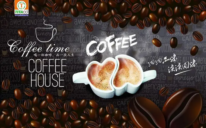 Mẫu Tranh vải dán tường 3d quán cafe, trà sữa Mẫu Tranh vải dán tường 3d quán cafe, trà sữa