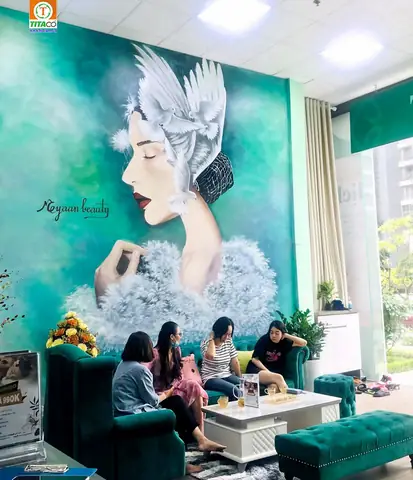 Chọn Tranh vải dán tường Cho Spa, Thẩm Mỹ Viện Đẹp !!! Chọn Tranh vải dán tường Cho Spa, Thẩm Mỹ Viện Đẹp !!!