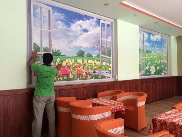 Địa chỉ Thi Công Tranh vải dán tường Tận Tâm? Địa chỉ Thi Công Tranh vải dán tường Tận Tâm?