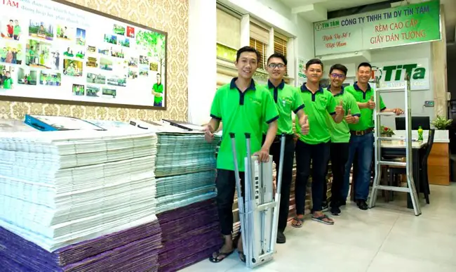 Địa chỉ Thi Công Tranh vải dán tường Tận Tâm? Địa chỉ Thi Công Tranh vải dán tường Tận Tâm?