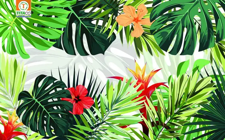 Mẫu Tranh vải dán tường Art Decor Trang trí Spa, Nhà hàng Mẫu Tranh vải dán tường Art Decor Trang trí Spa, Nhà hàng