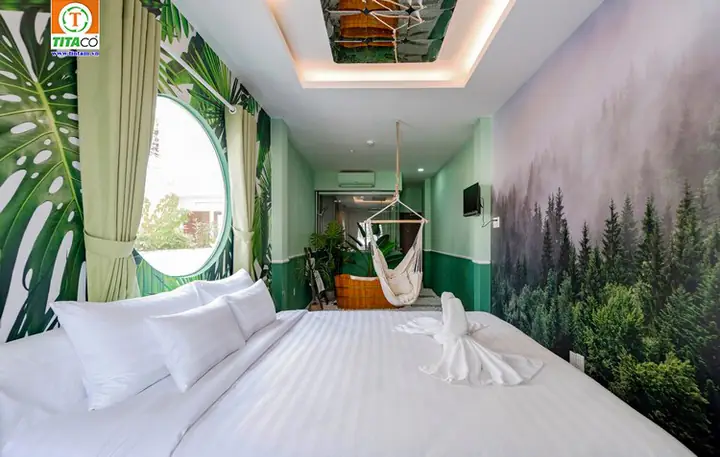 Chọn Tranh vải dán tường Cho Khách Sạn, Resort, HomeStay Đẹp !!! Chọn Tranh vải dán tường Cho Khách Sạn, Resort, HomeStay Đẹp !!!