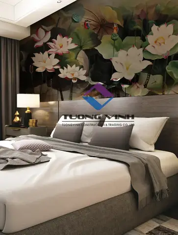 tranh dán tường phòng ngủ vợ chồng tranh dán tường phòng ngủ vợ chồng