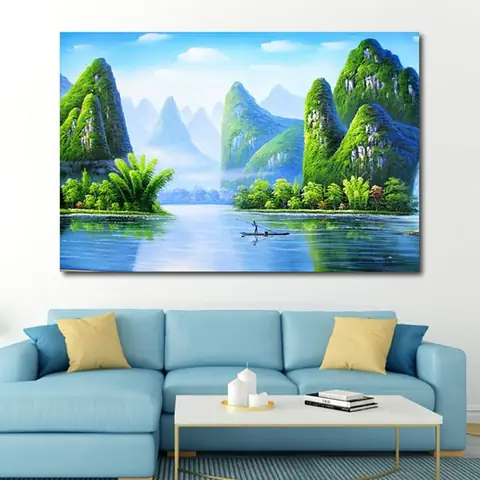 Chọn Tranh Dán Tường Phong Thủy Phòng Ngủ Tuổi Thìn Chuẩn Vận