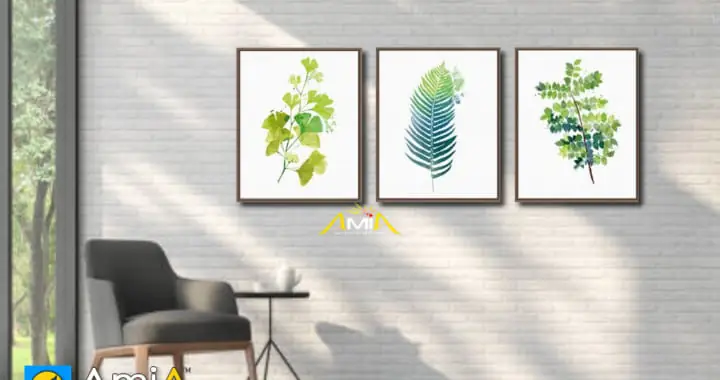 5 Mẫu Tranh Đẹp Treo Phòng Ngủ Amia Thư Thái Và Ấn Tượng