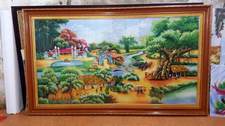 Tranh Dính Đá Cho Phòng Ngủ: Chọn & Trang Trí Sao Cho Đẹp?