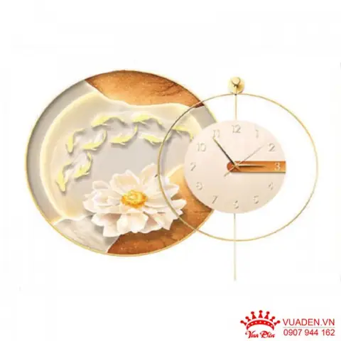 Hướng Dẫn Chọn Tranh Đồng Hồ Treo Phòng Ngủ Đẹp và Thư Giãn