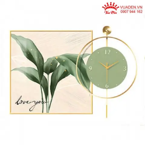 Hướng Dẫn Chọn Tranh Đồng Hồ Treo Phòng Ngủ Đẹp và Thư Giãn