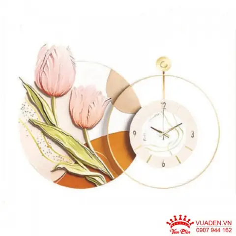 Hướng Dẫn Chọn Tranh Đồng Hồ Treo Phòng Ngủ Đẹp và Thư Giãn
