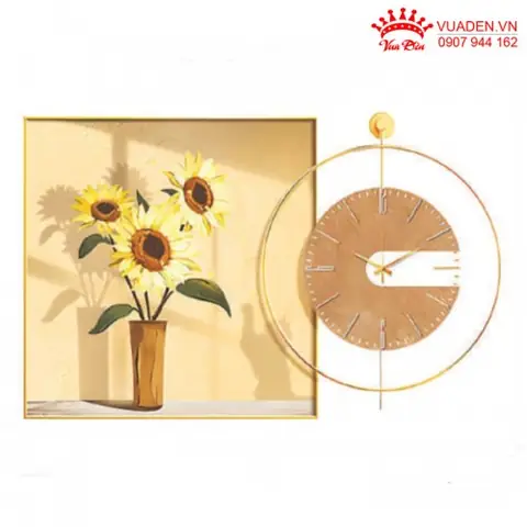 Hướng Dẫn Chọn Tranh Đồng Hồ Treo Phòng Ngủ Đẹp và Thư Giãn
