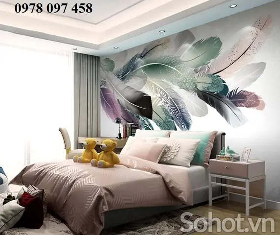 Tranh Gạch 3D Phòng Ngủ: Hướng Dẫn Chọn Và Trang Trí Đẳng Cấp Tranh Gạch 3D Phòng Ngủ: Hướng Dẫn Chọn Và Trang Trí Đẳng Cấp